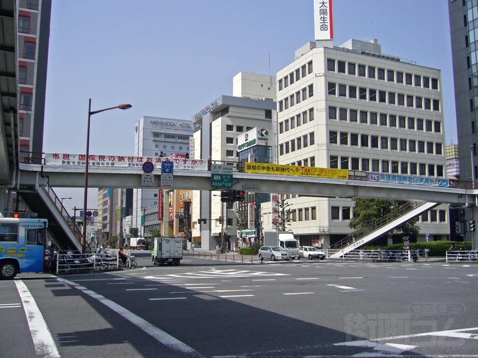 昭和通り交差点