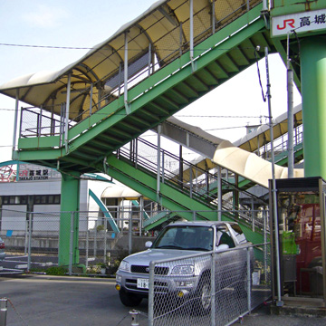 大分県大分市高城駅前周辺写真画像