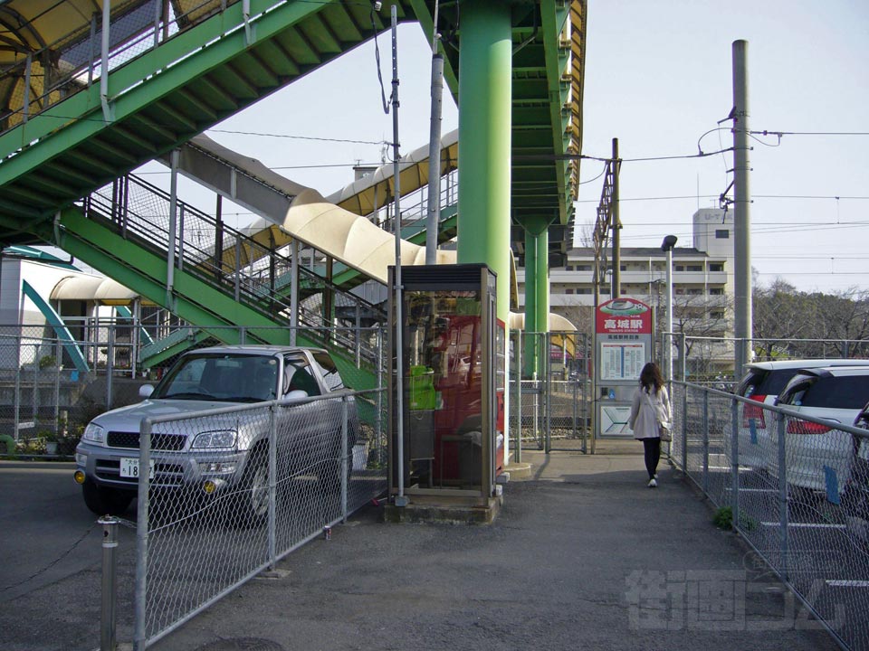 JR高城駅北口前写真画像