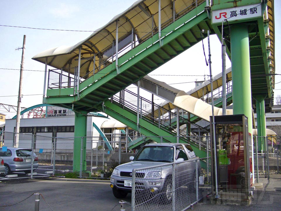 JR高城駅北口写真画像