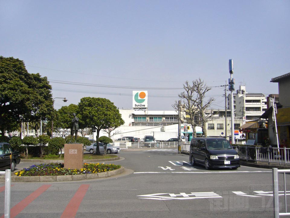 JR高城駅北口前写真画像