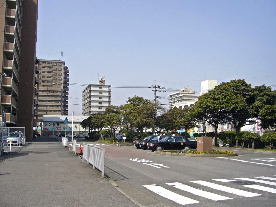 JR高城駅北口前写真画像