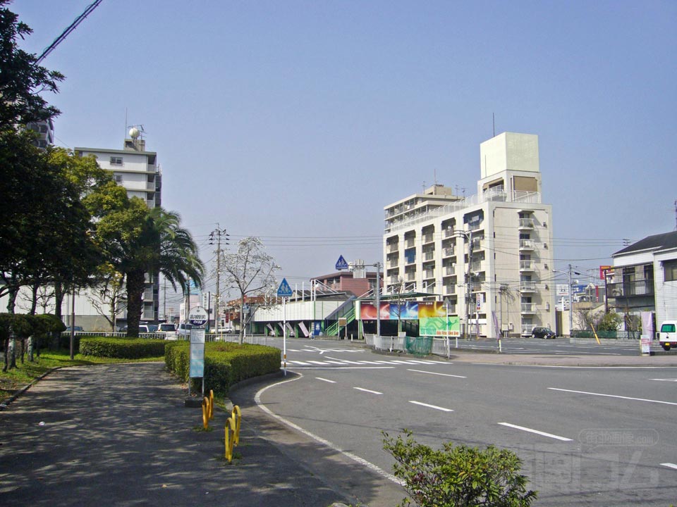 高城駅前バス停写真画像