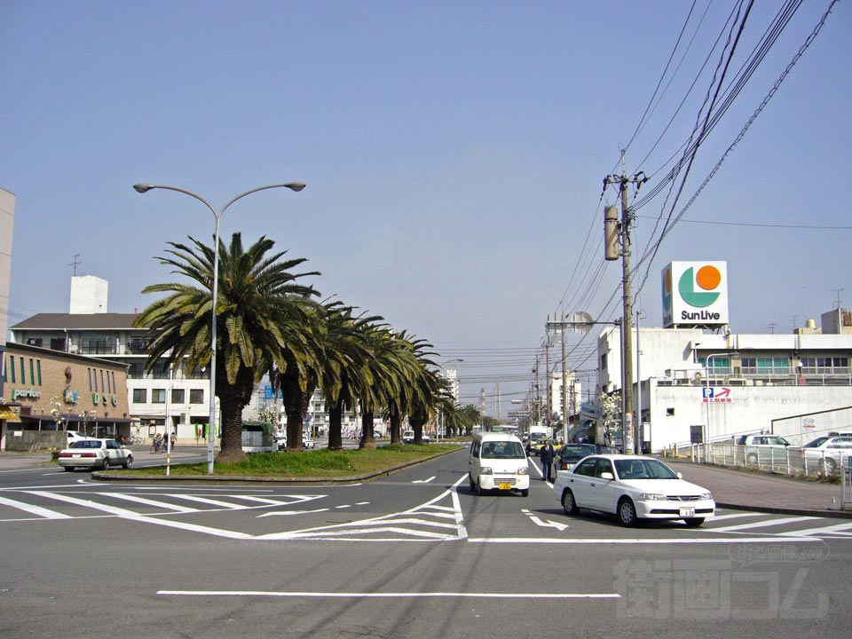 高城駅前通り写真画像
