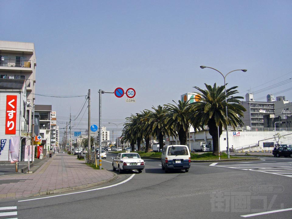 高城駅前通り写真画像