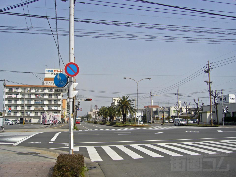 高城駅前交差点写真画像