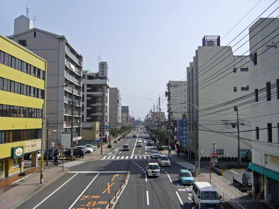 豊後街道(国道１９７号線)写真画像