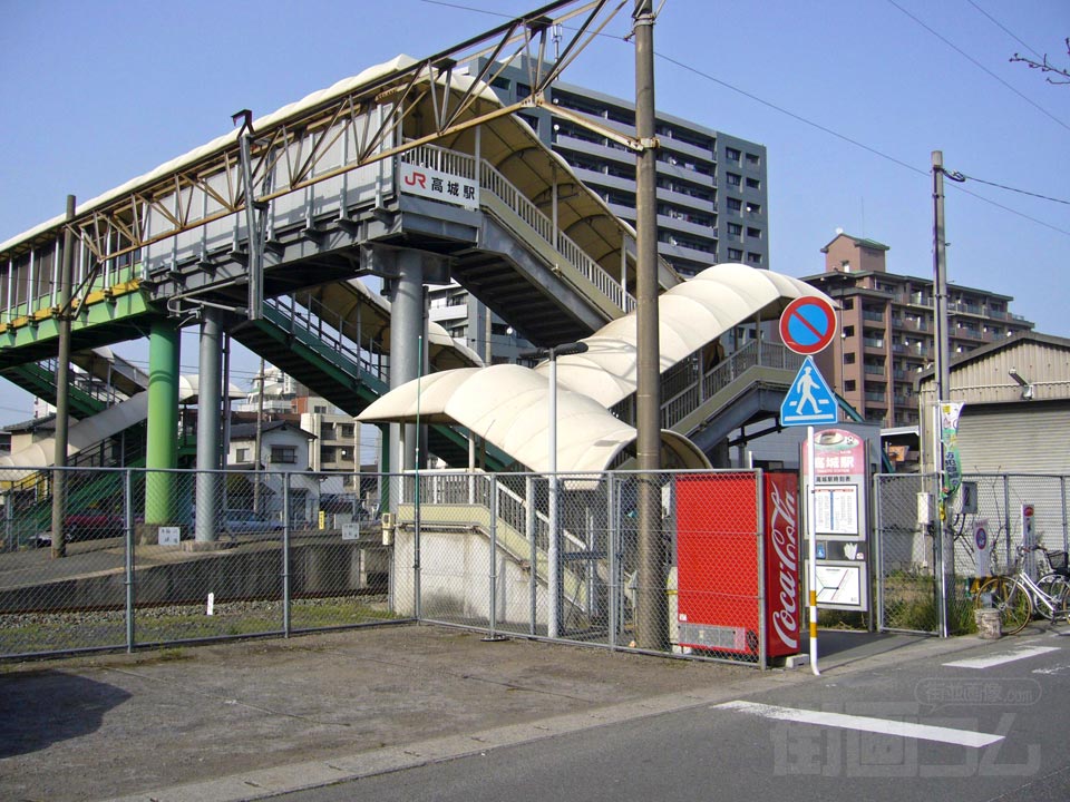 JR高城駅南口写真画像