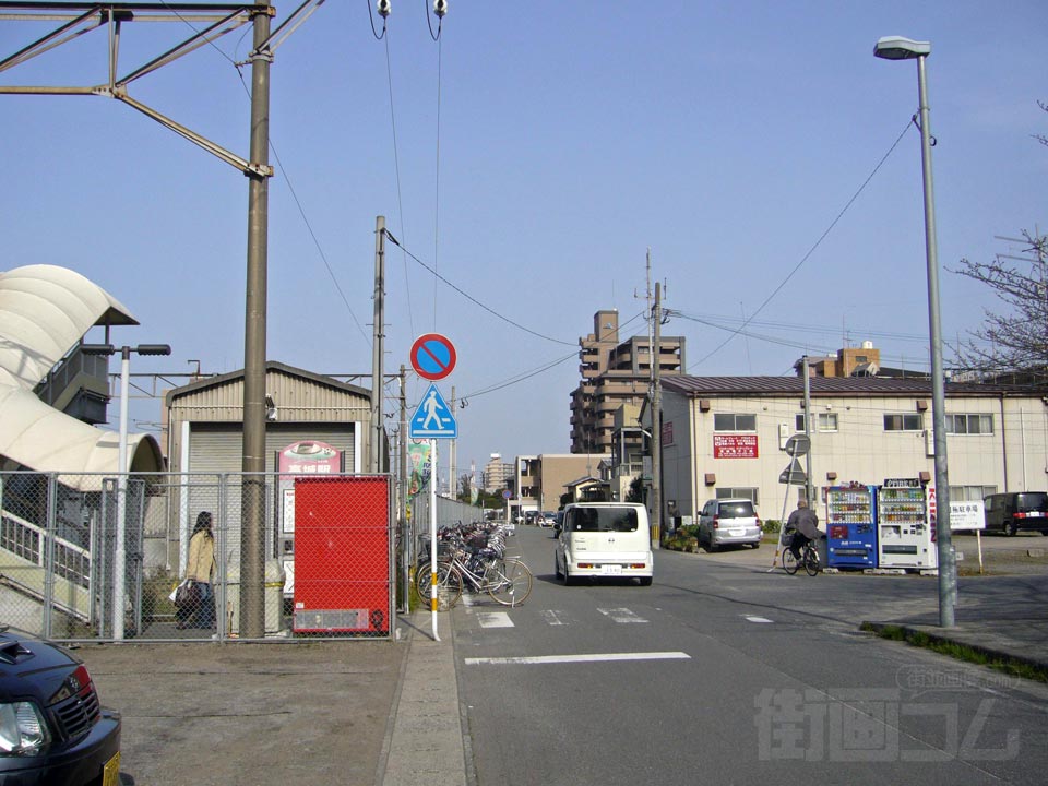 JR高城駅南口前写真画像