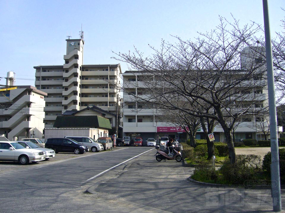 JR高城駅南口前写真画像