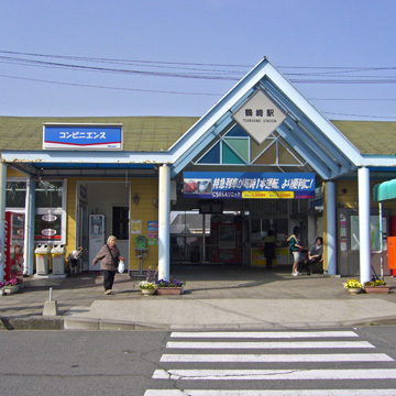大分県大分市鶴崎駅前周辺写真画像