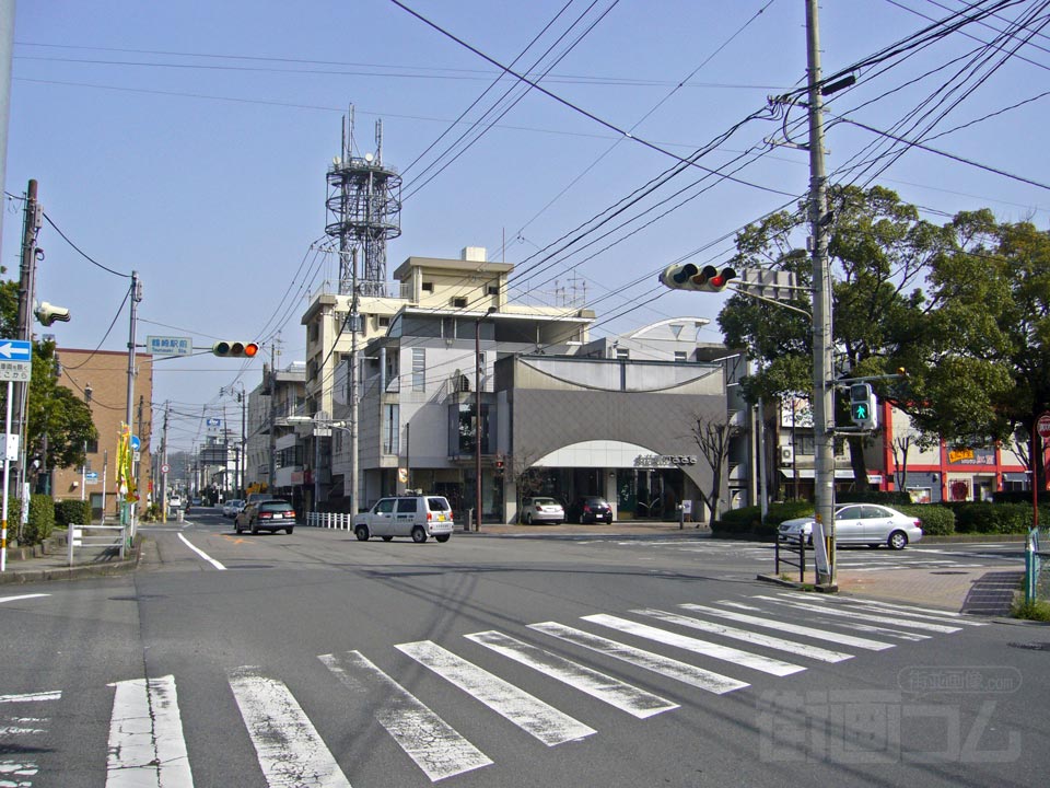 鶴崎駅前交差点