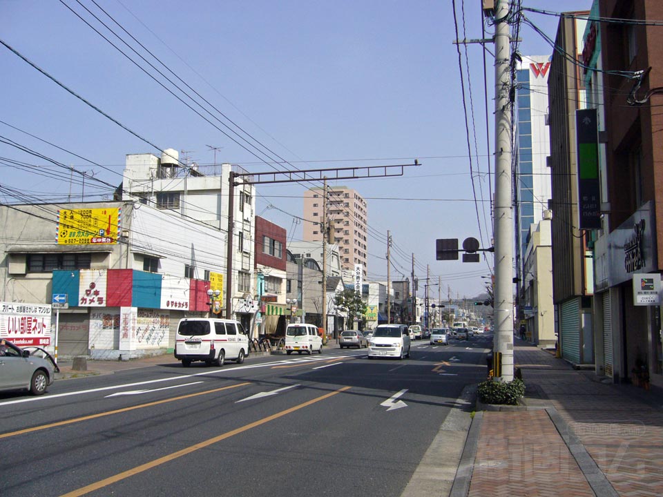 鶴崎商店街(愛媛街道)