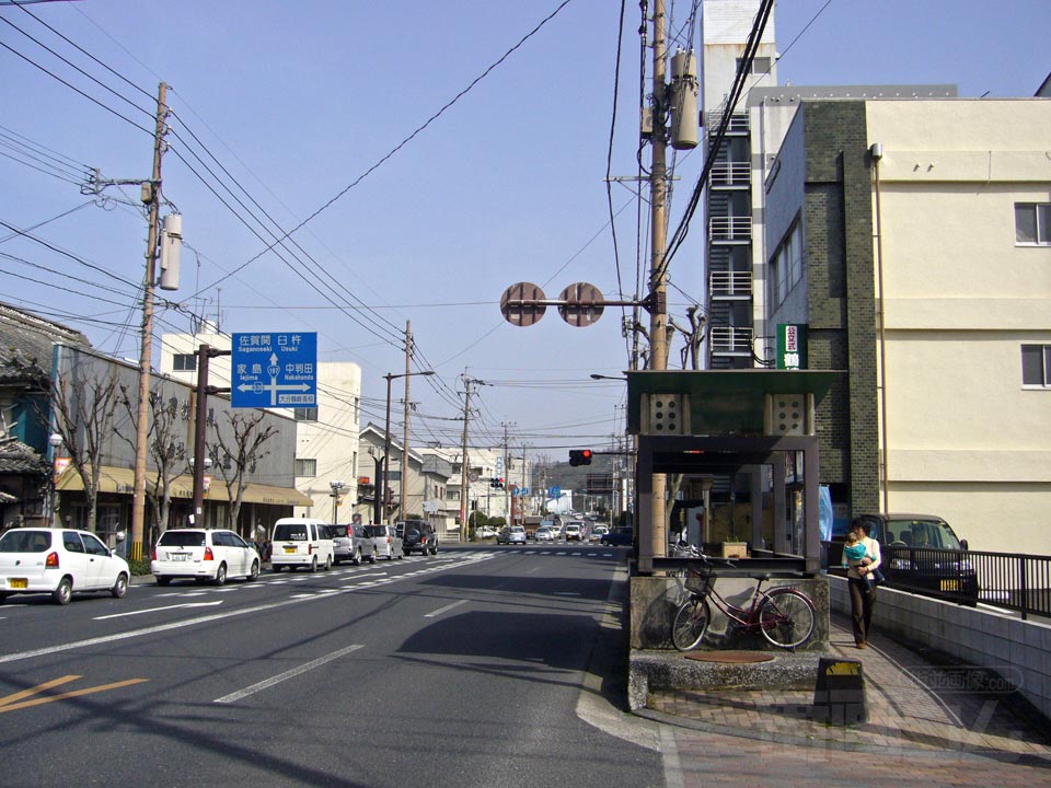 鶴崎商店街(愛媛街道)
