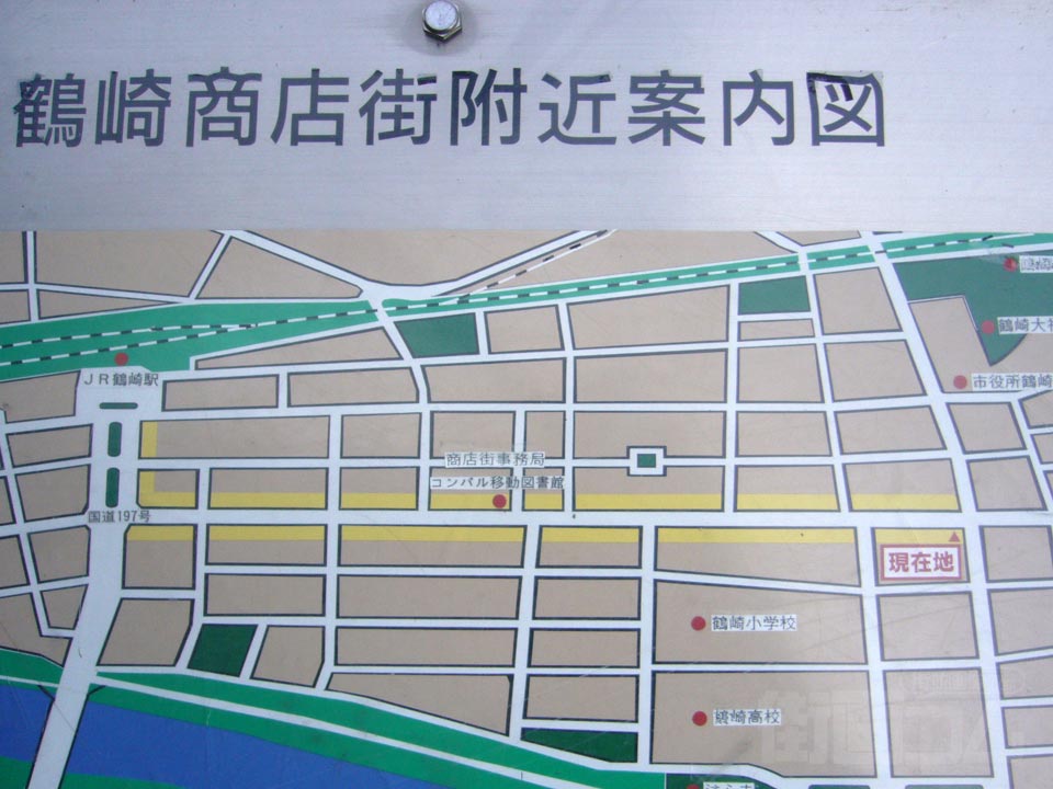 鶴崎駅周辺MAP