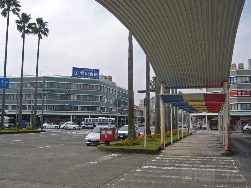 JR南宮崎駅前写真画像