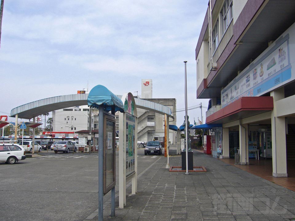 JR南宮崎駅前写真画像