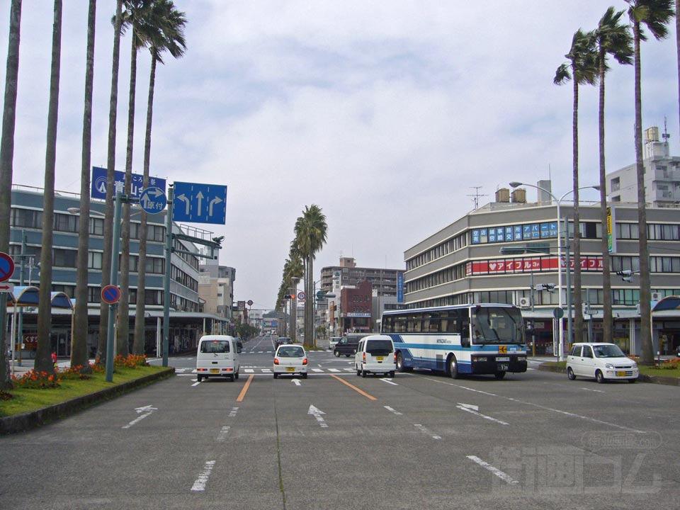 JR南宮崎駅前写真画像