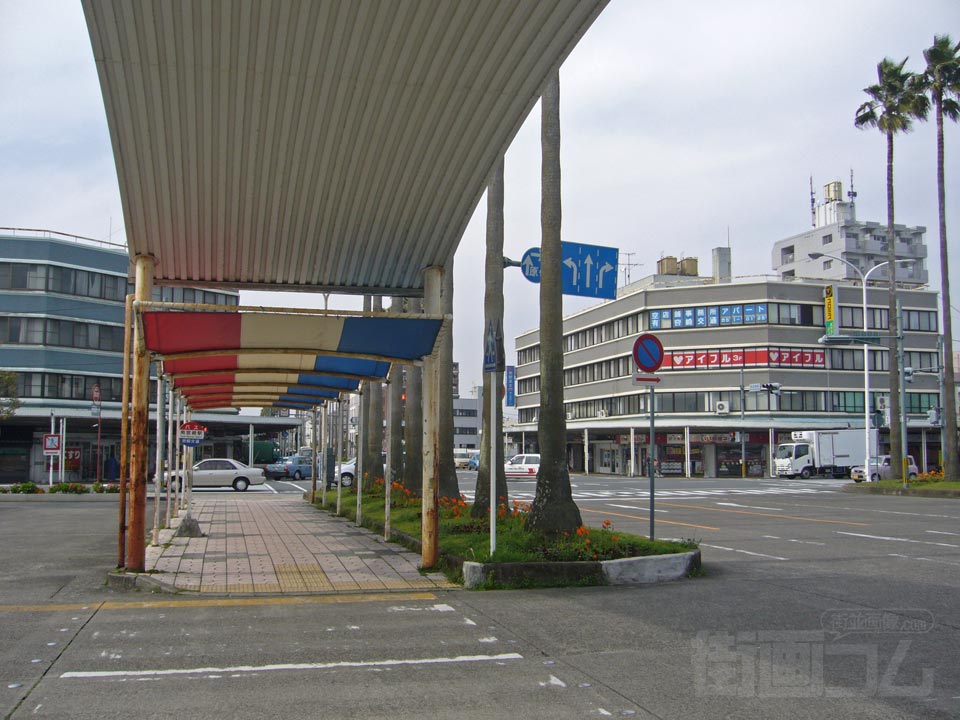 JR南宮崎駅前写真画像