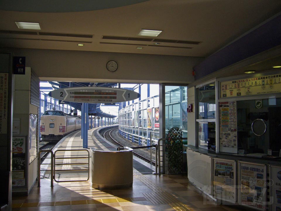 JR宮崎空港駅写真画像