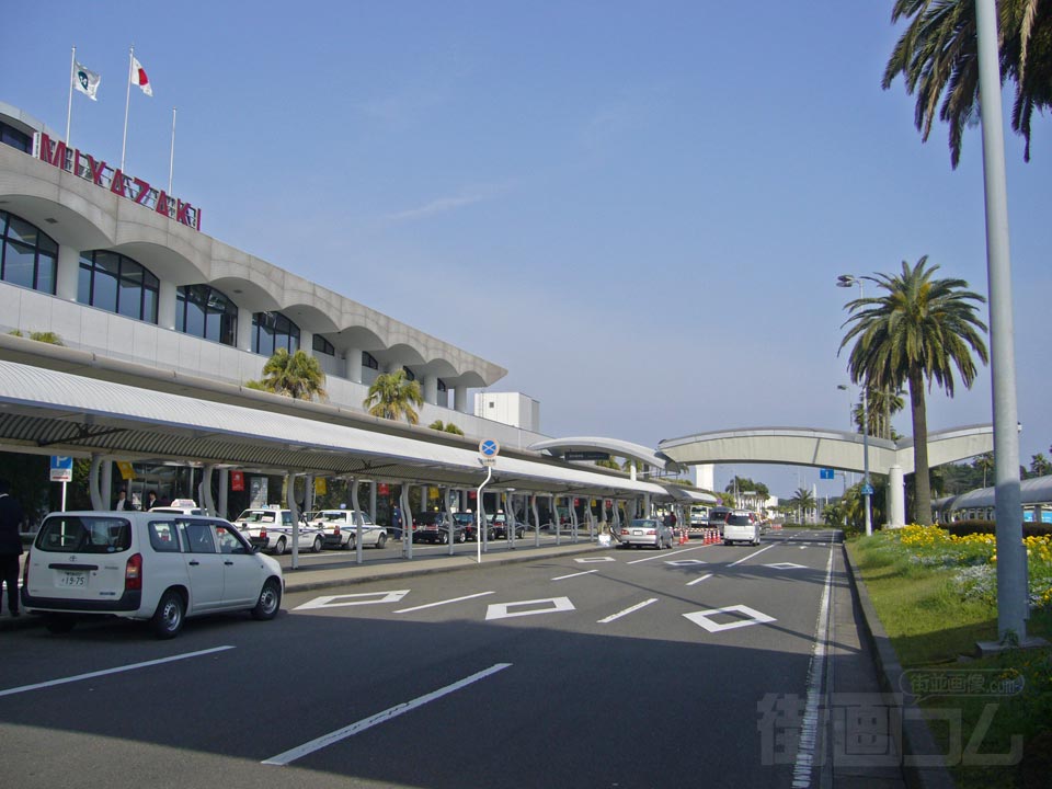宮崎空港前写真画像