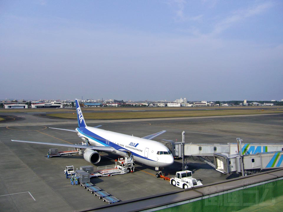 宮崎空港滑走路写真画像