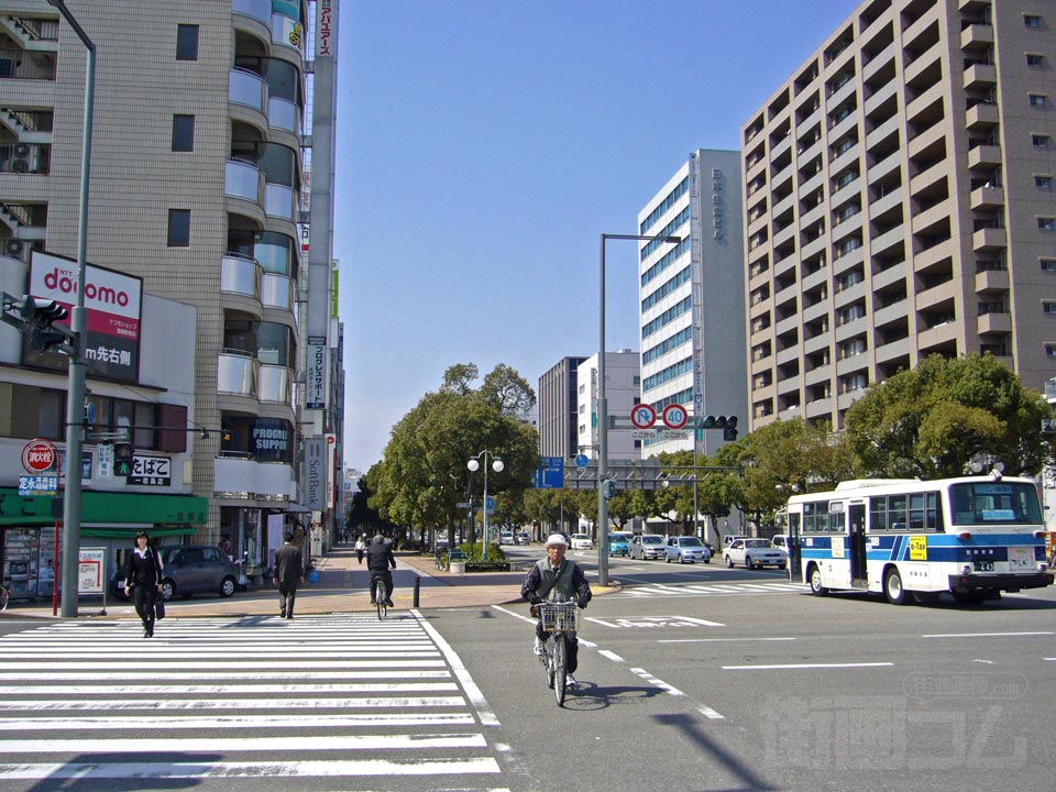 宮崎駅交差点
