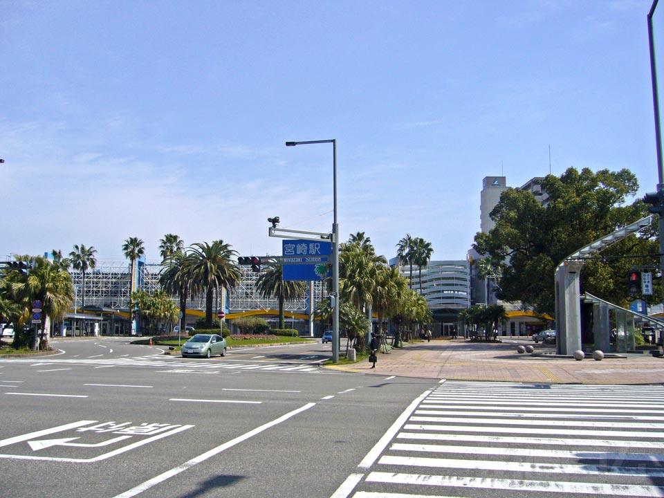 宮崎駅交差点