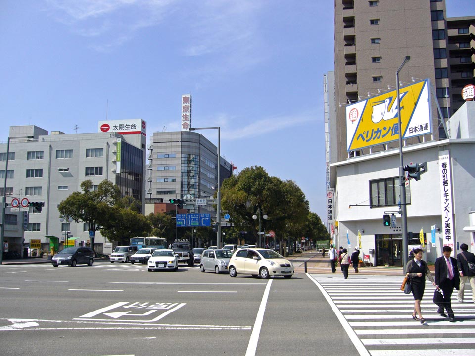 宮崎駅交差点