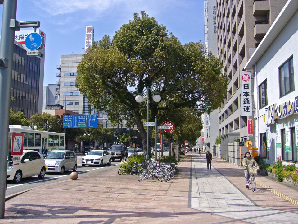 高千穂通り