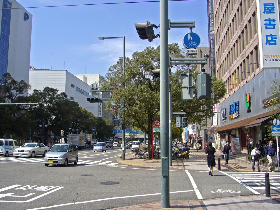 高千穂通り