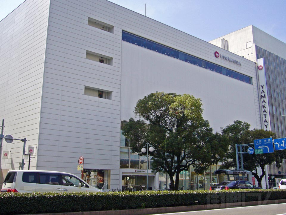 宮崎山形屋新館