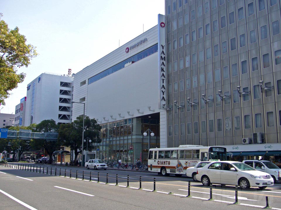 宮崎山形屋新館