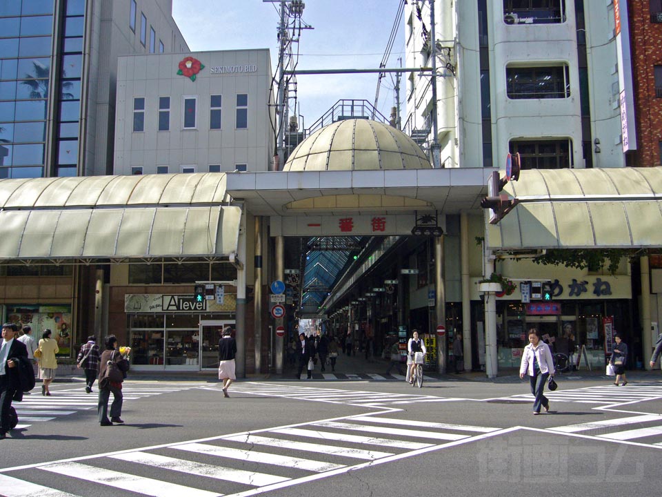 宮崎一番街アーケード