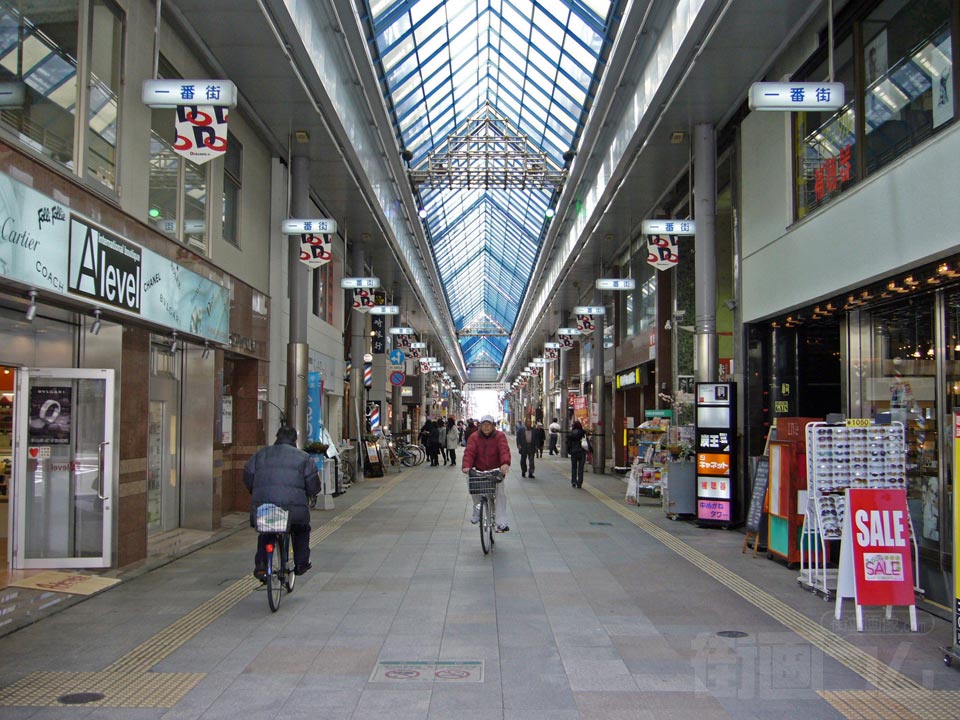 宮崎一番街アーケード