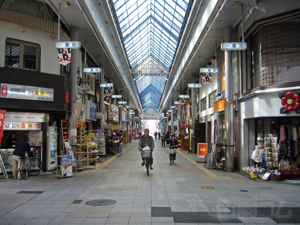 宮崎一番街アーケード