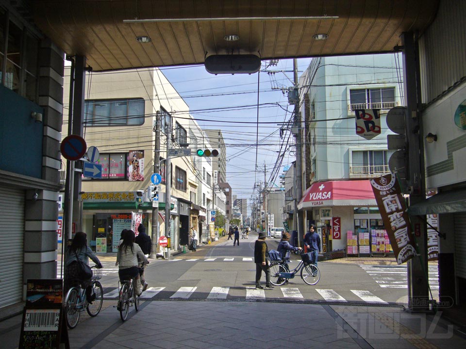 若草通アーケード