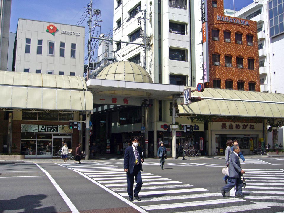 宮崎一番街アーケード