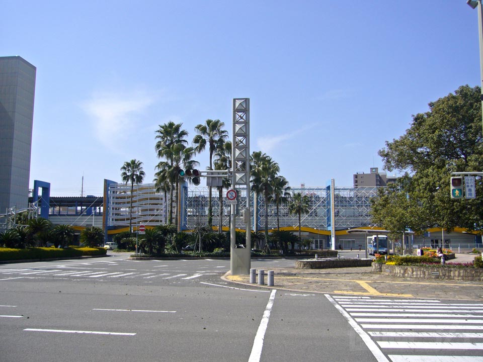 JR宮崎駅東口