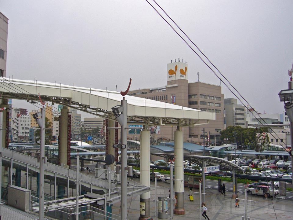 JR鹿児島中央駅東口前