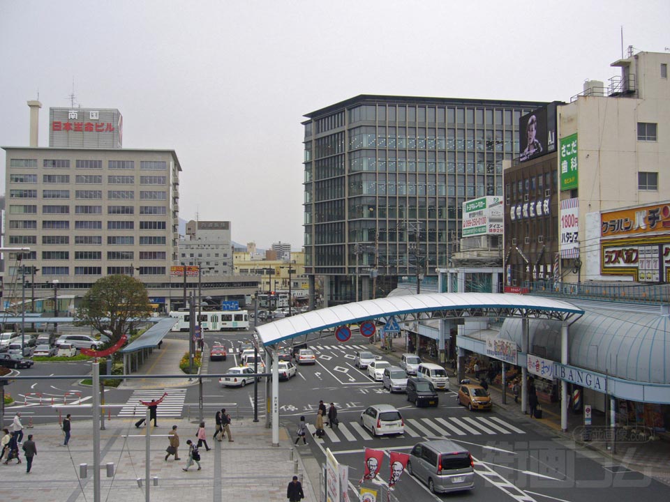 JR鹿児島中央駅東口前