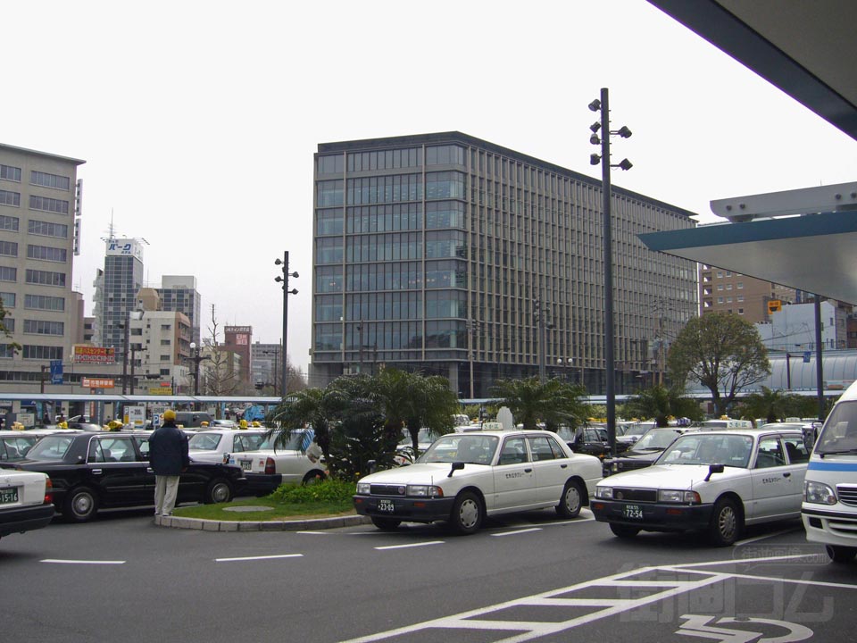 JR鹿児島中央駅東口前