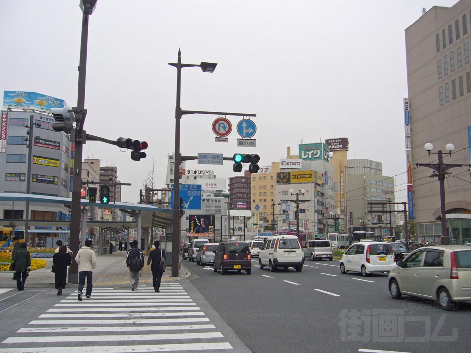 鹿児島中央駅東口交差点