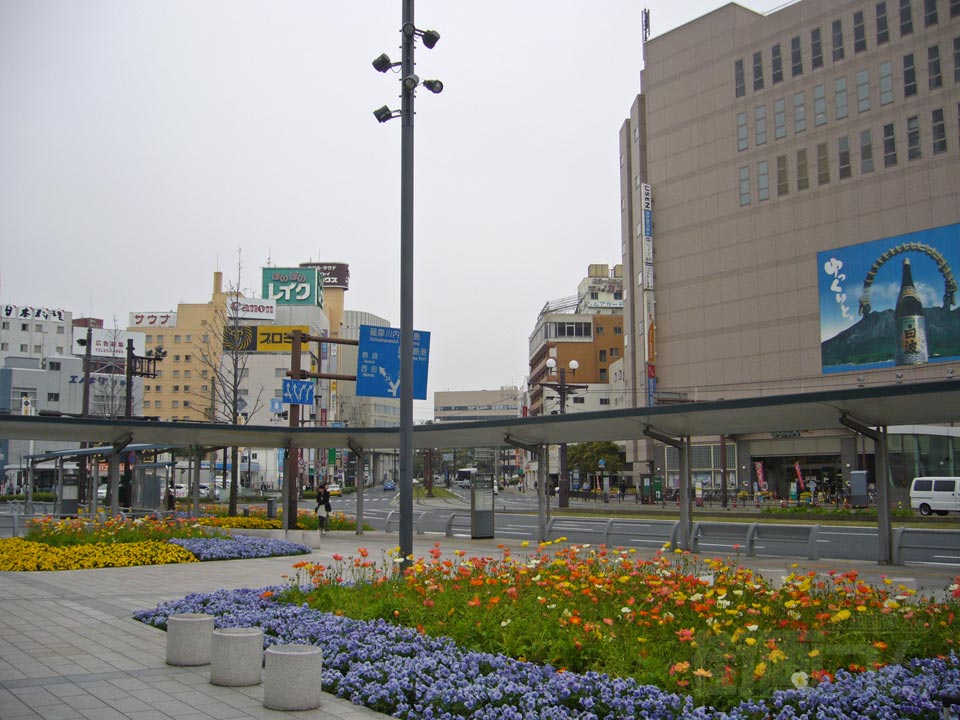 JR鹿児島中央駅東口前