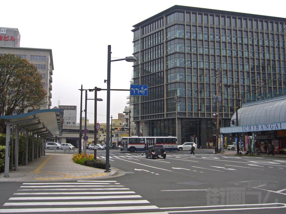 JR鹿児島中央駅東口前