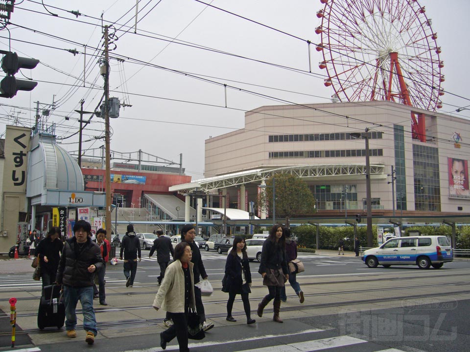 JR鹿児島中央駅東口前