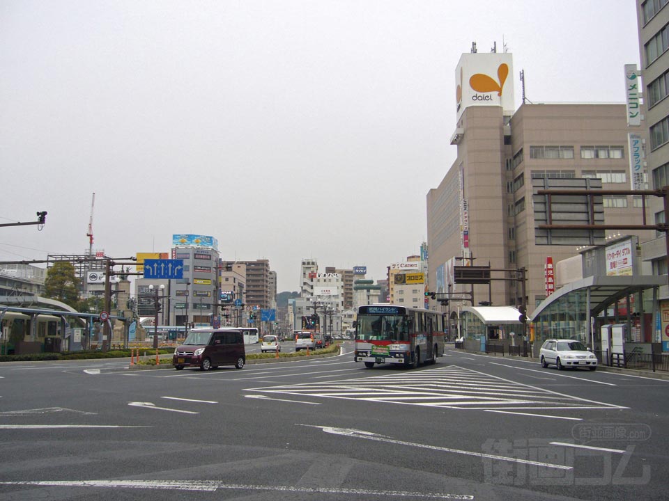 JR鹿児島中央駅東口前
