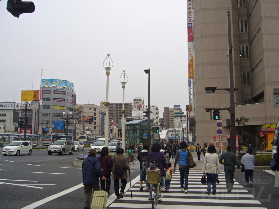 鹿児島中央駅東口交差点