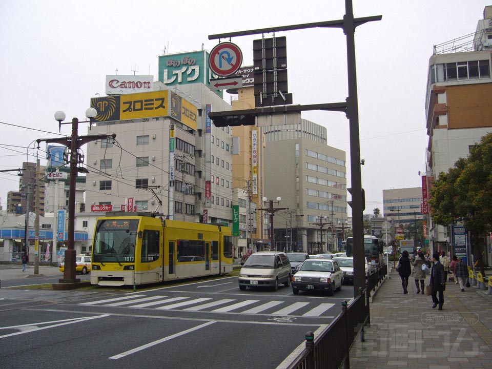 鹿児島中央駅北交差点