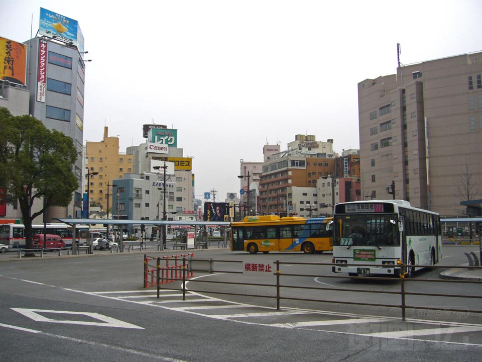 JR鹿児島中央駅東口前